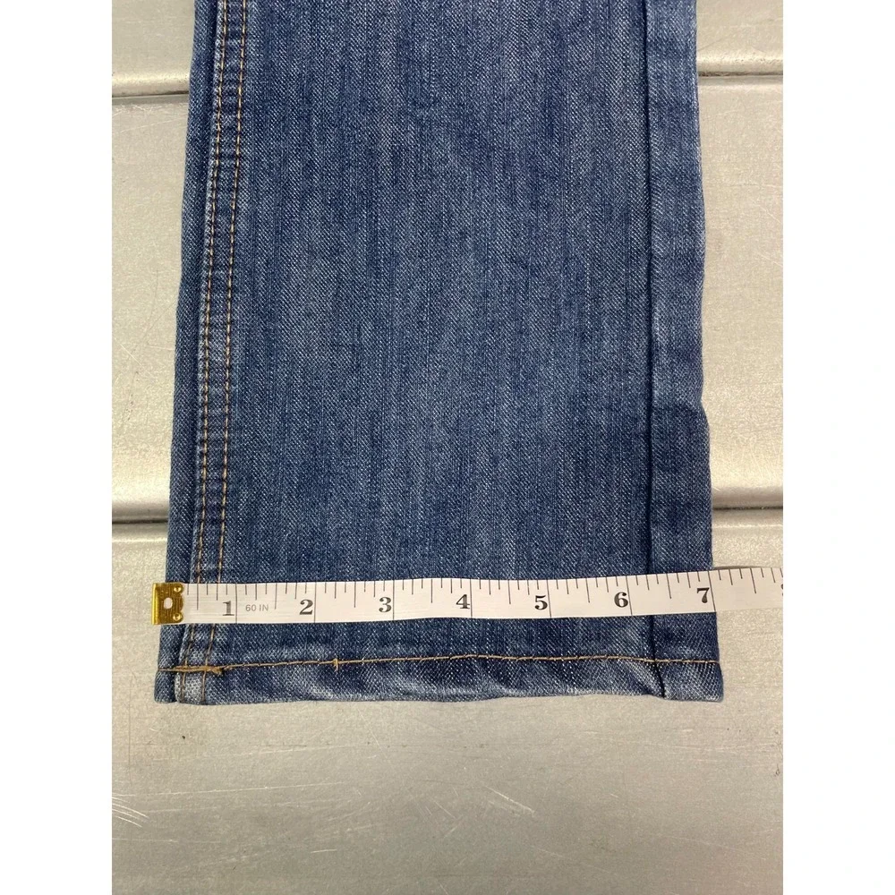 Levis 511 Jeans Womens Size‎ 14REG 27X28 Blue Dark Wash Denim Slim Straight Leg